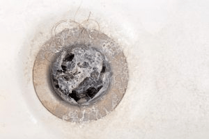 clogged drains