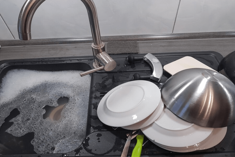 clogged drain